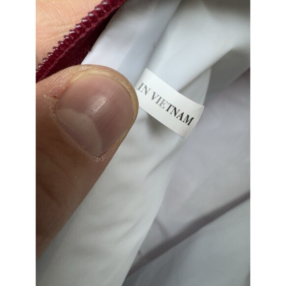 Trader Joe's Cooler Tote Bag Insulated Shopper Black Red Reusable - Picture 3 of 6